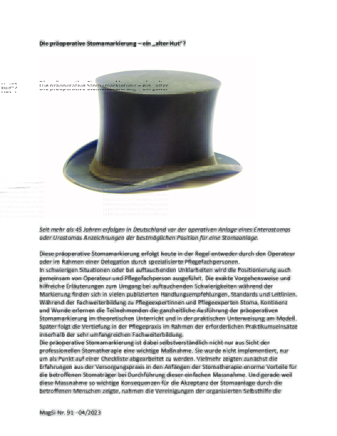 FA_DiePraeoperativeStomamarkierungEinAlterHut_
