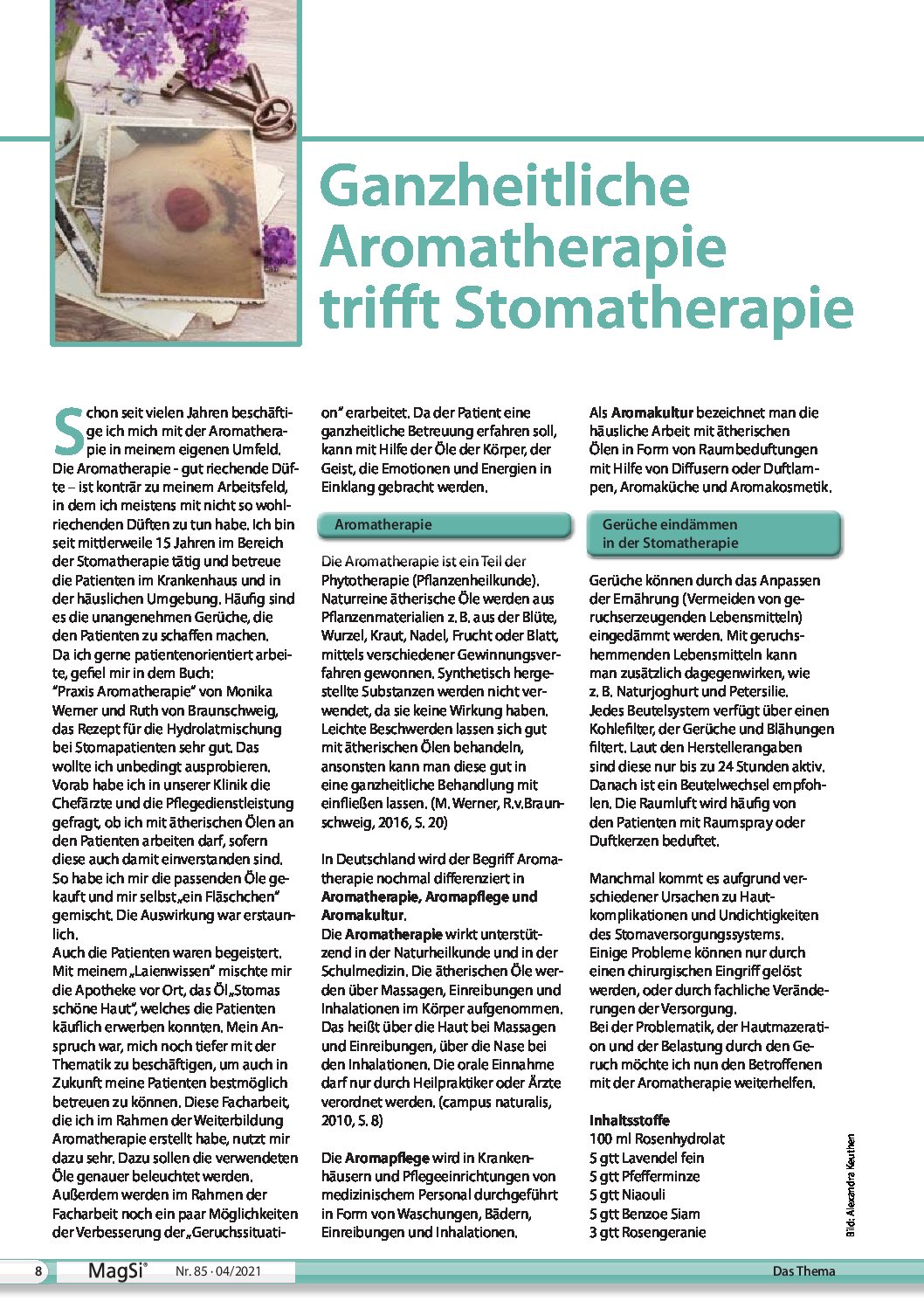 Aromatherapie PDF