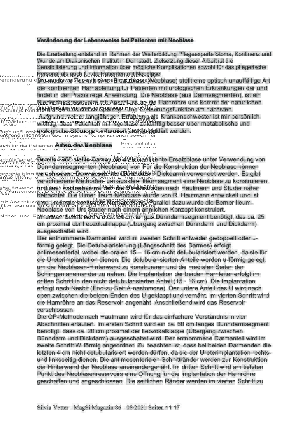 FA_VeränderungLebensweisePatientenNeoblase