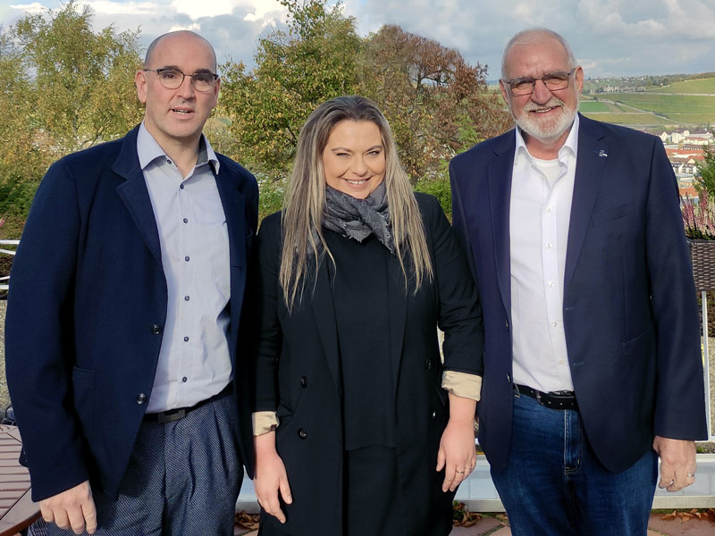 Neuer Vorstand der FgSKW e.V.