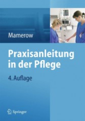 Praxisanleitung in der Pflege Buchcover