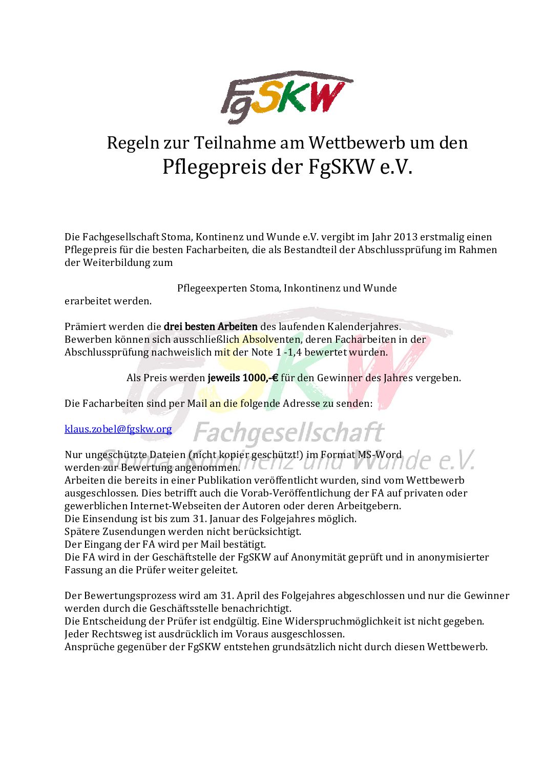 RegelnZurTeilnahmeAmPflegepreis 20240515