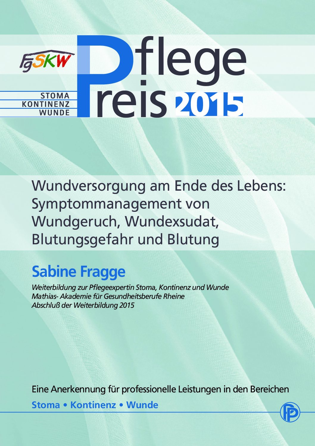 Pflegepreis 2015