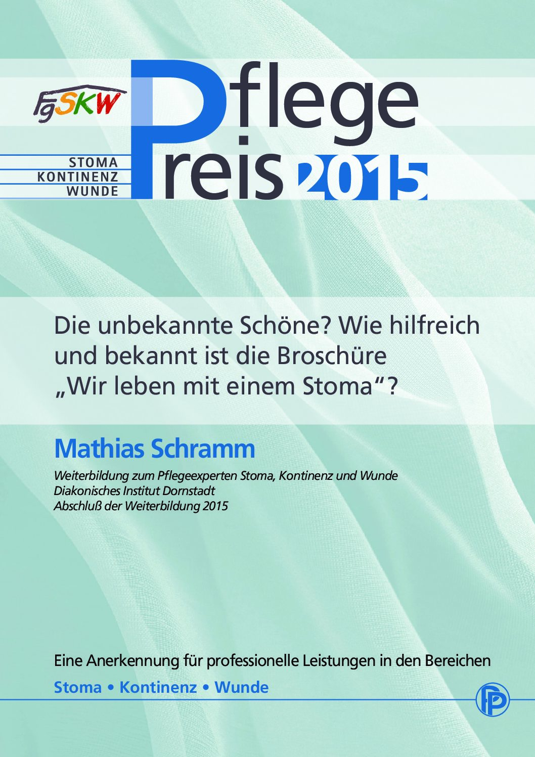 Pflegepreis 2015