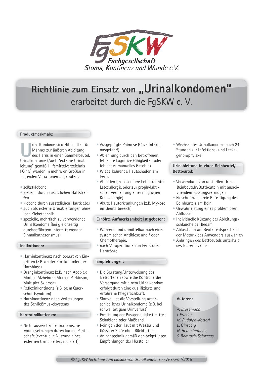 Urinalkondome PDF