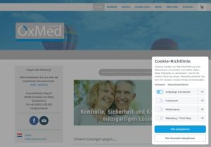 Screenshot OxMed